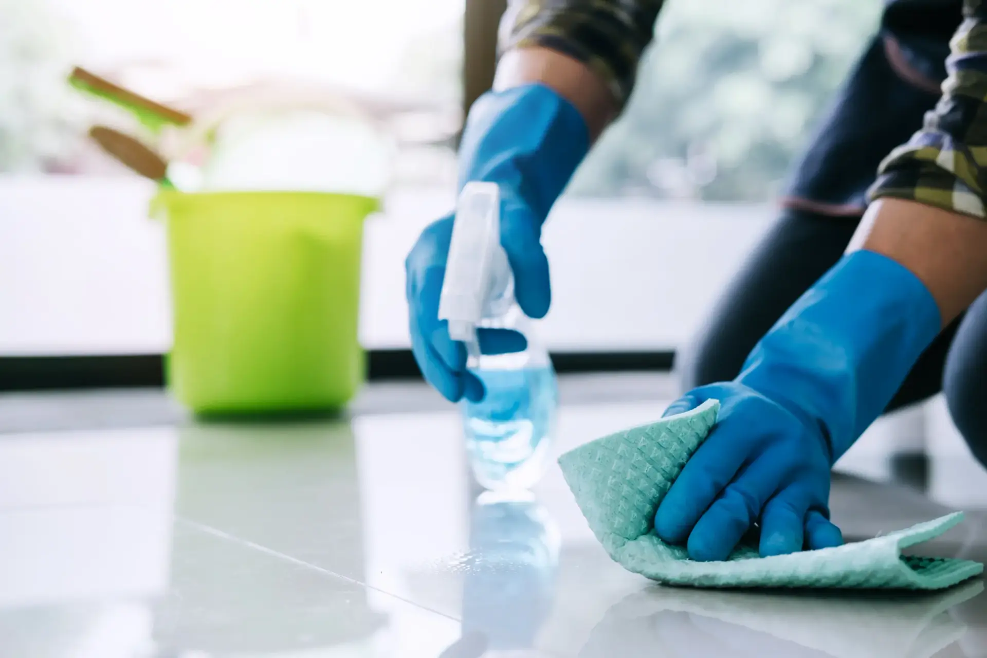 Cleaning services