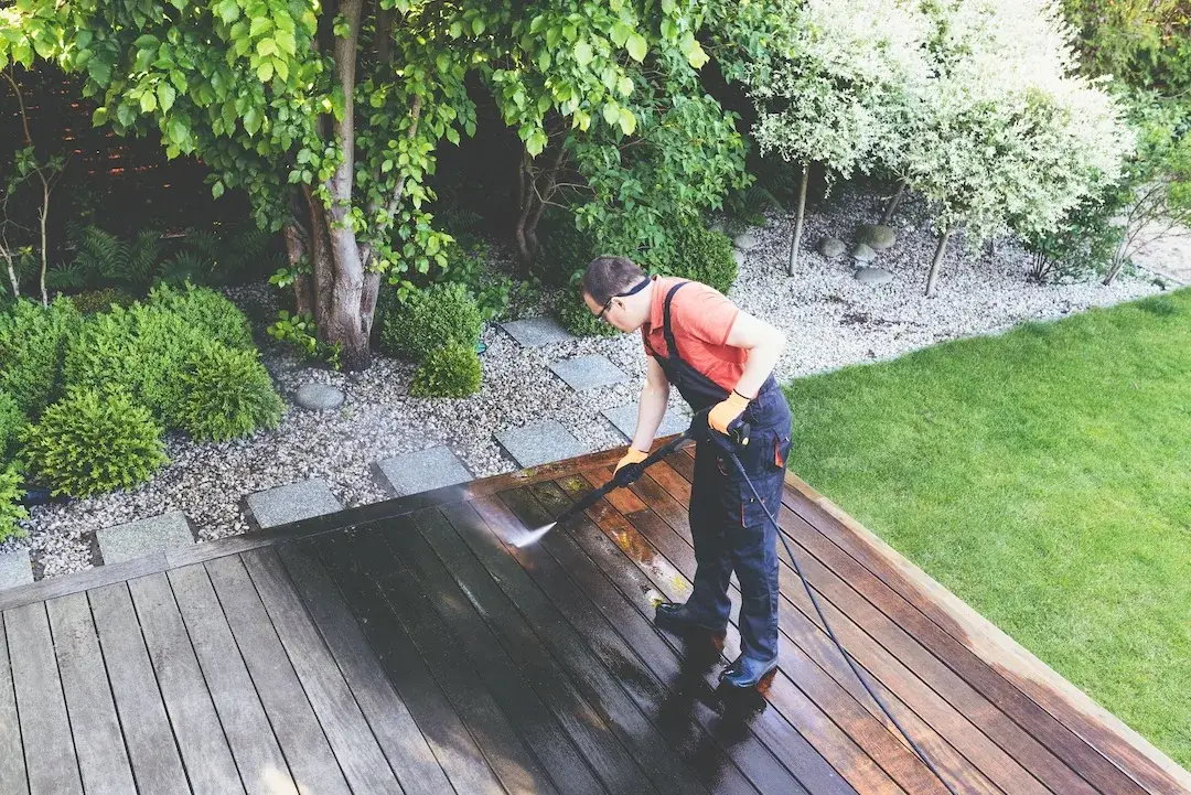 Power washing services